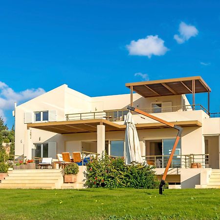 Legrena Beach Villa Сунион Экстерьер фото