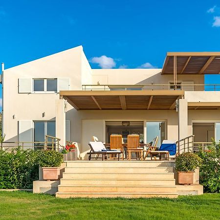 Legrena Beach Villa Сунион Экстерьер фото