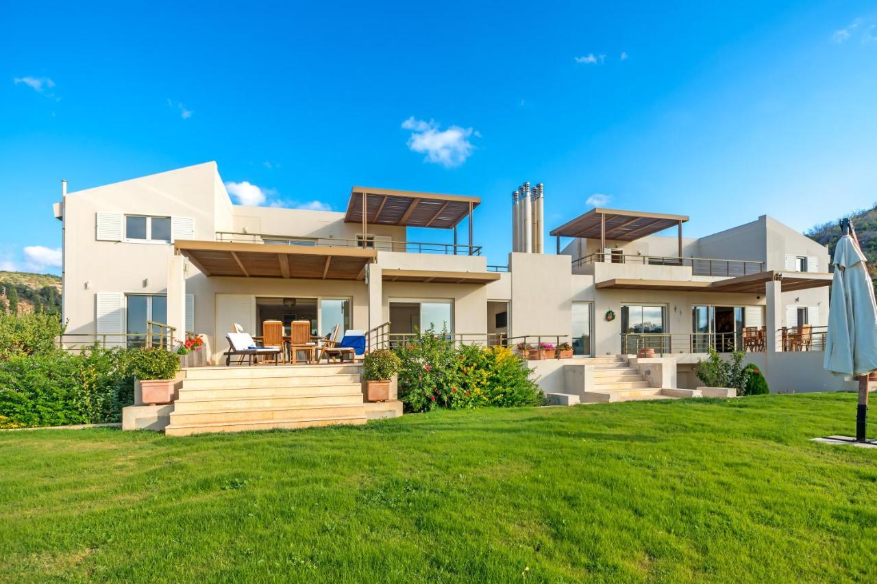Legrena Beach Villa Сунион Экстерьер фото