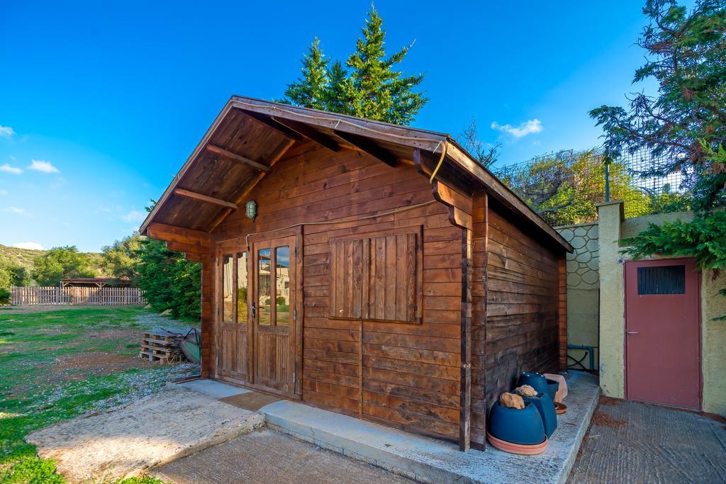 Legrena Beach Villa Сунион Экстерьер фото