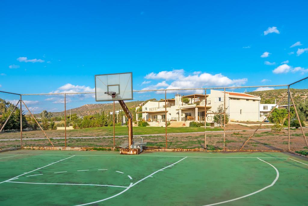 Legrena Beach Villa Сунион Экстерьер фото