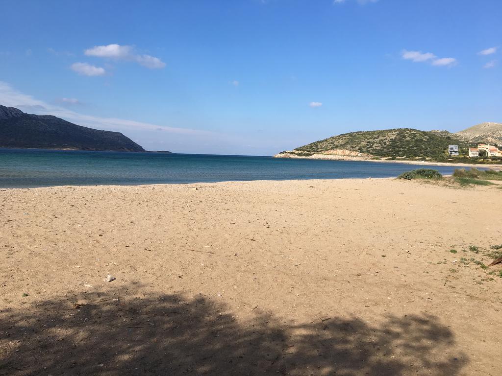 Legrena Beach Villa Сунион Экстерьер фото