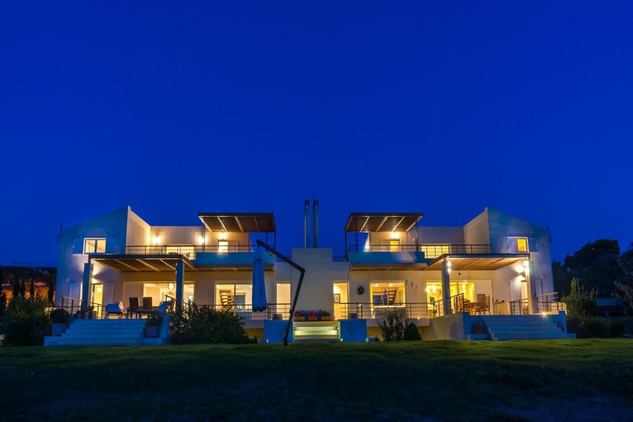 Legrena Beach Villa Сунион Экстерьер фото